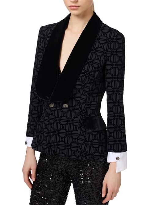 Double-breasted jacket ELISABETTA FRANCHI | GI11547E2.110